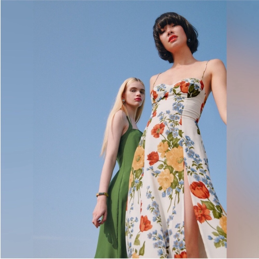 Reformation Juliette Floral Dress Formosa - Picture 3 of 8
